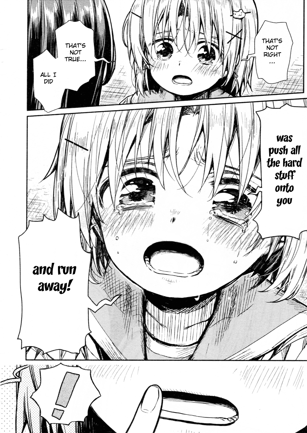 Gakkou Gurashi! Chapter 74 page 28 - Chapter 74: Resolve