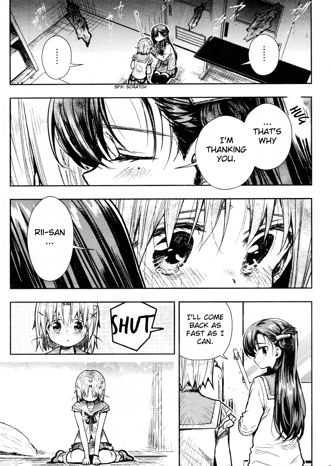 Gakkou Gurashi! Chapter 74 page 29 - Chapter 74: Resolve