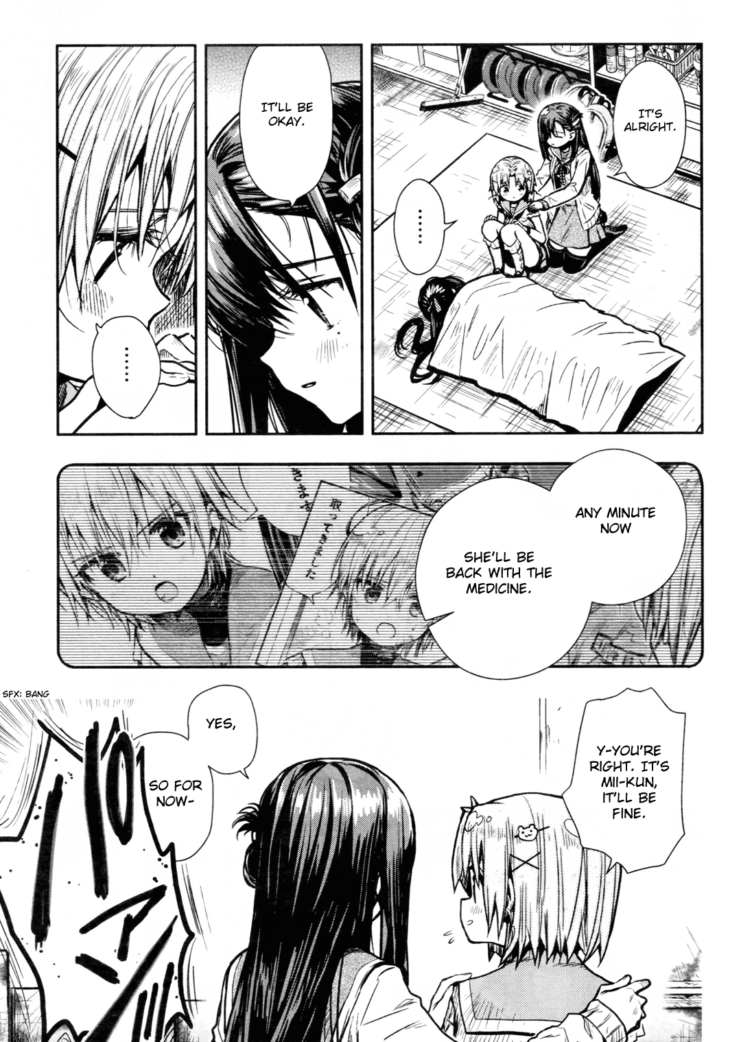 Gakkou Gurashi! Chapter 74 page 7 - Chapter 74: Resolve