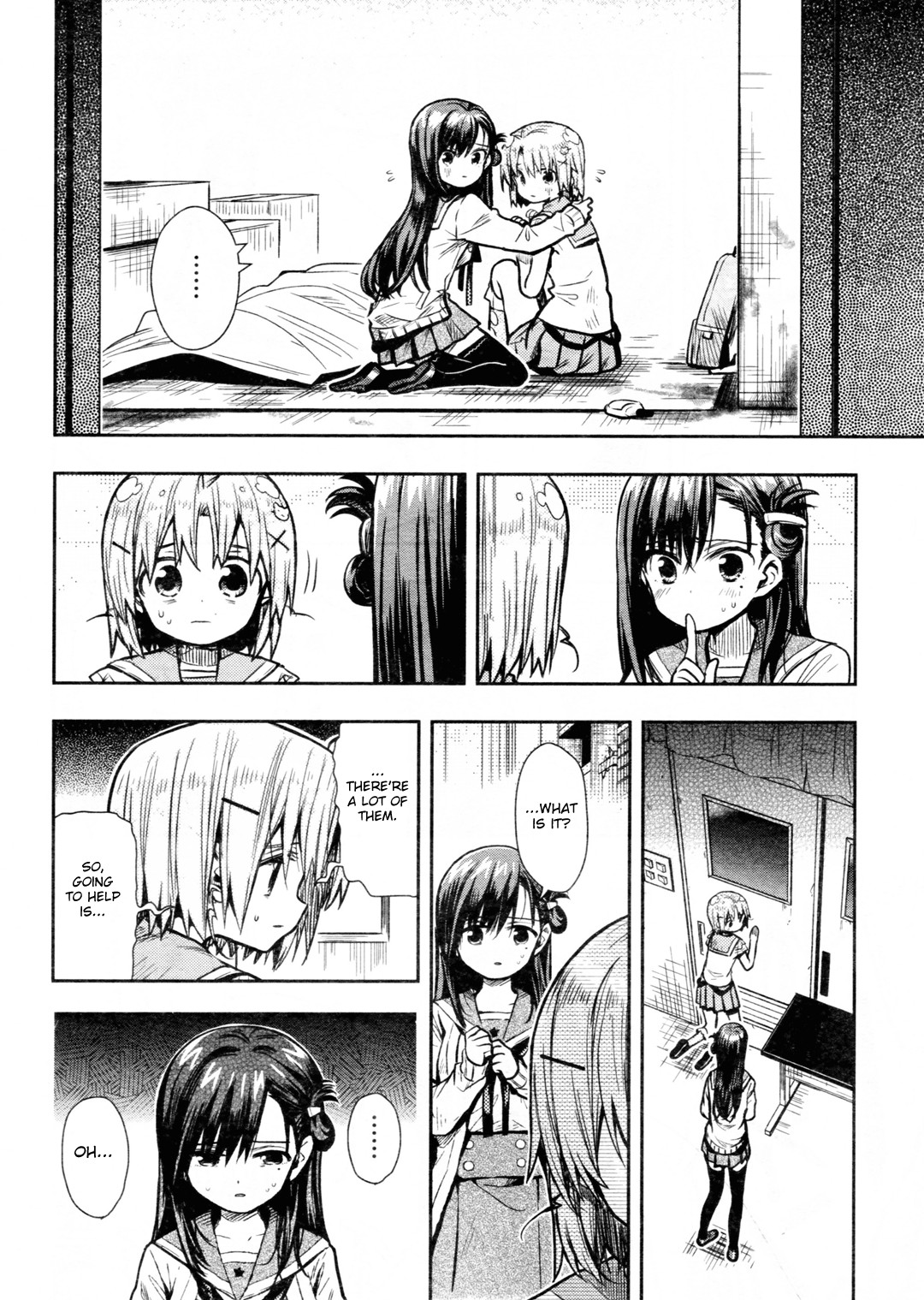 Gakkou Gurashi! Chapter 74 page 8 - Chapter 74: Resolve