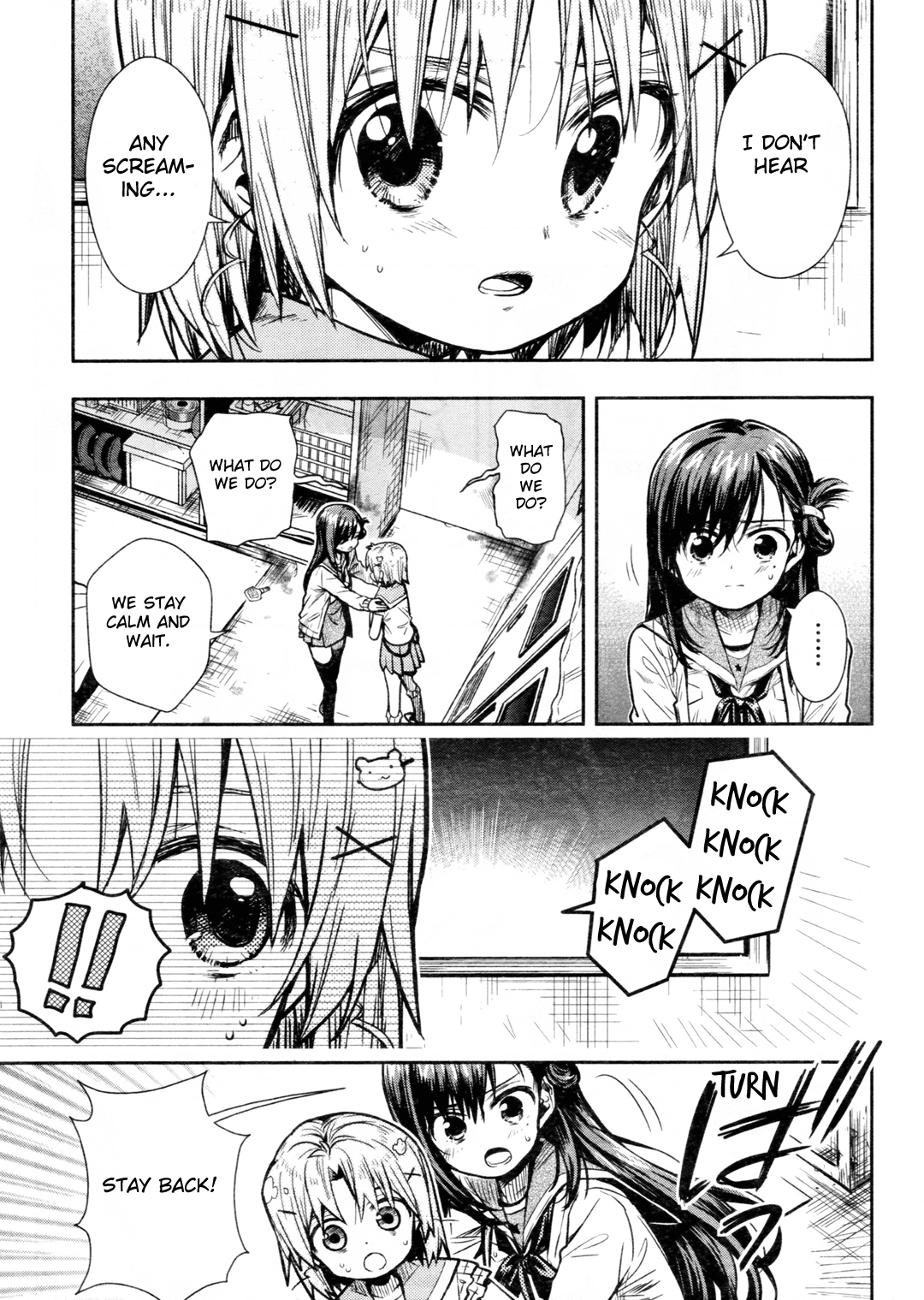 Gakkou Gurashi! Chapter 74 page 9 - Chapter 74: Resolve