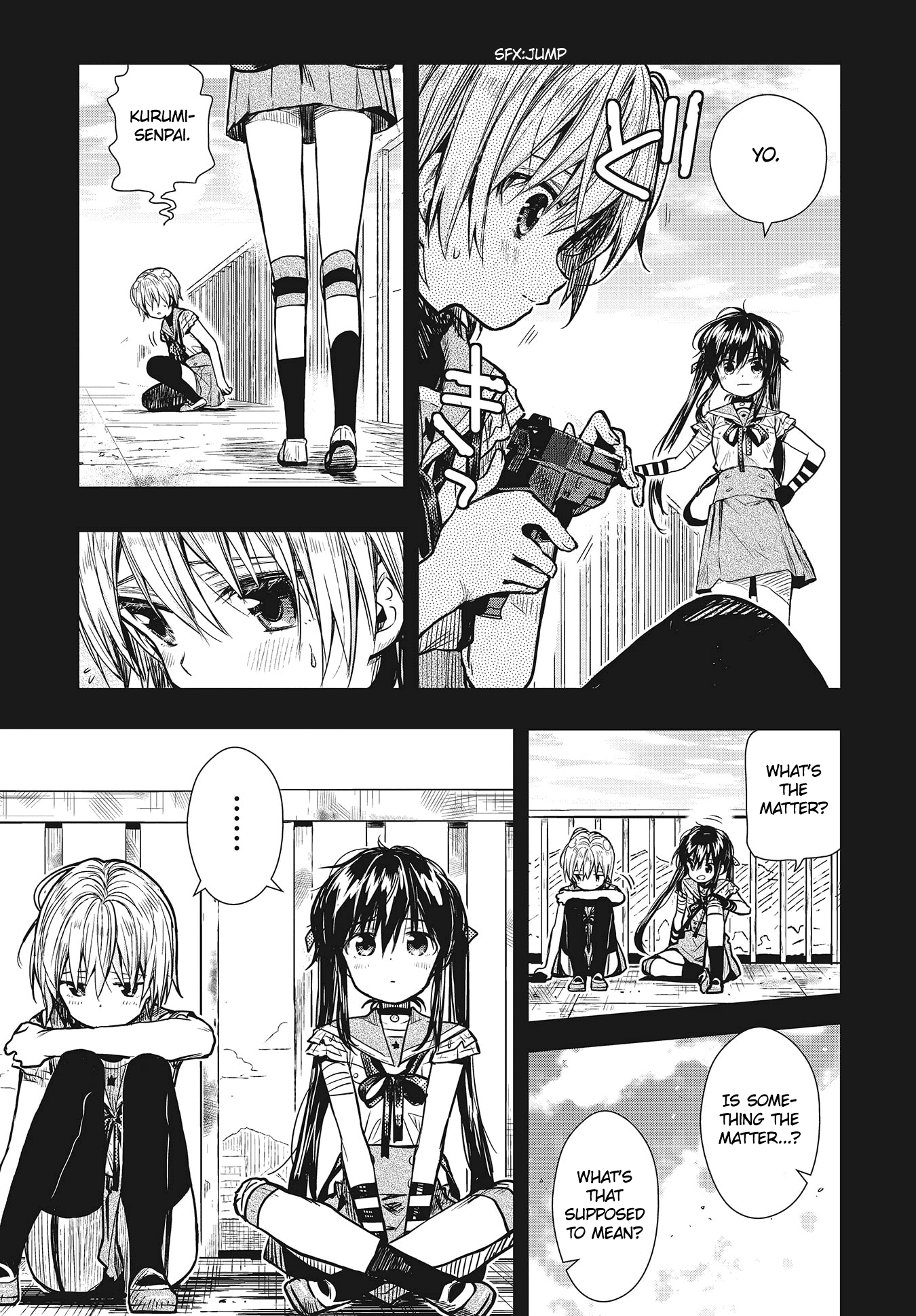 Gakkou Gurashi! Chapter 75 page 11 - Chapter 75: I'll be back