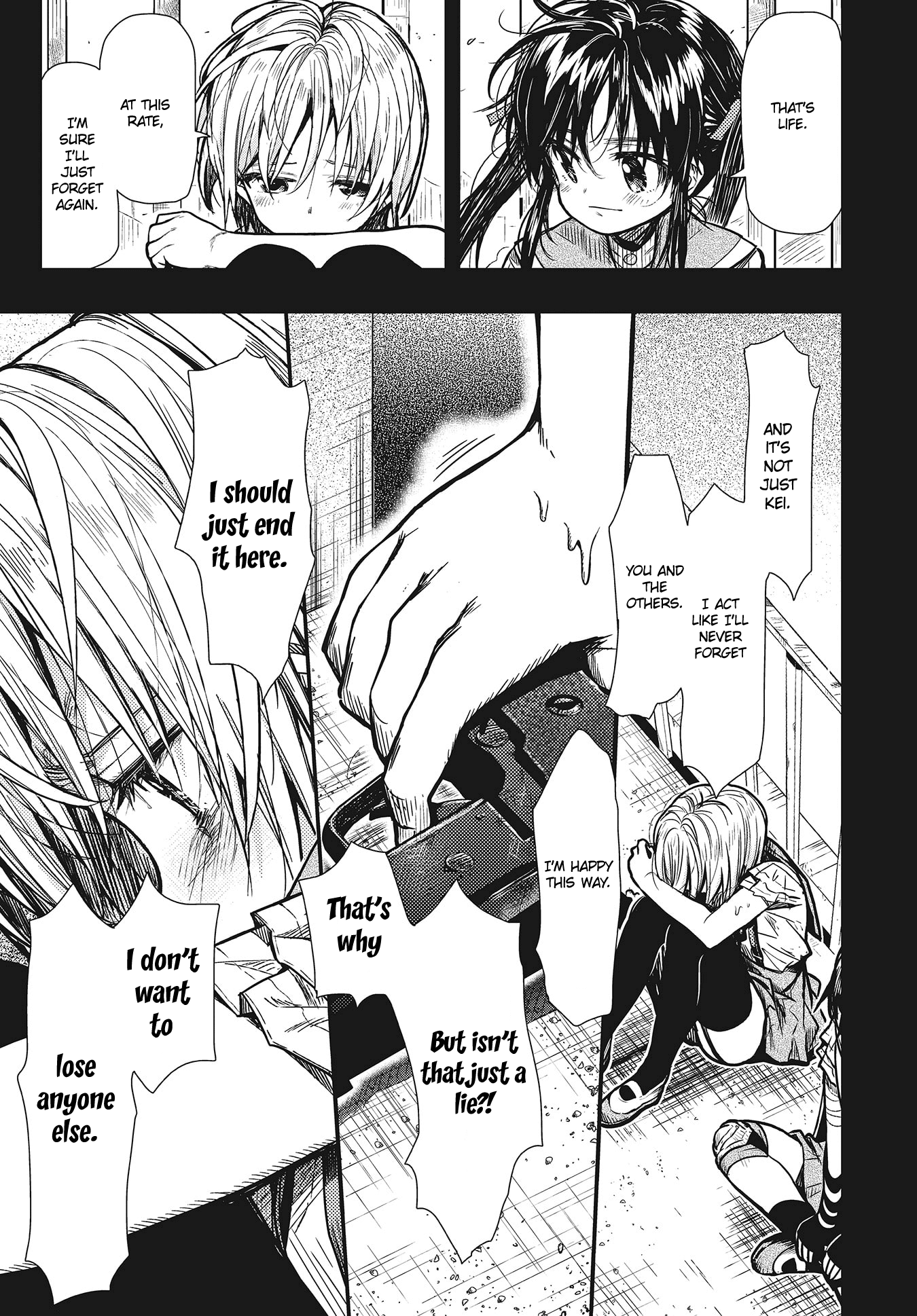Gakkou Gurashi! Chapter 75 page 13 - Chapter 75: I'll be back