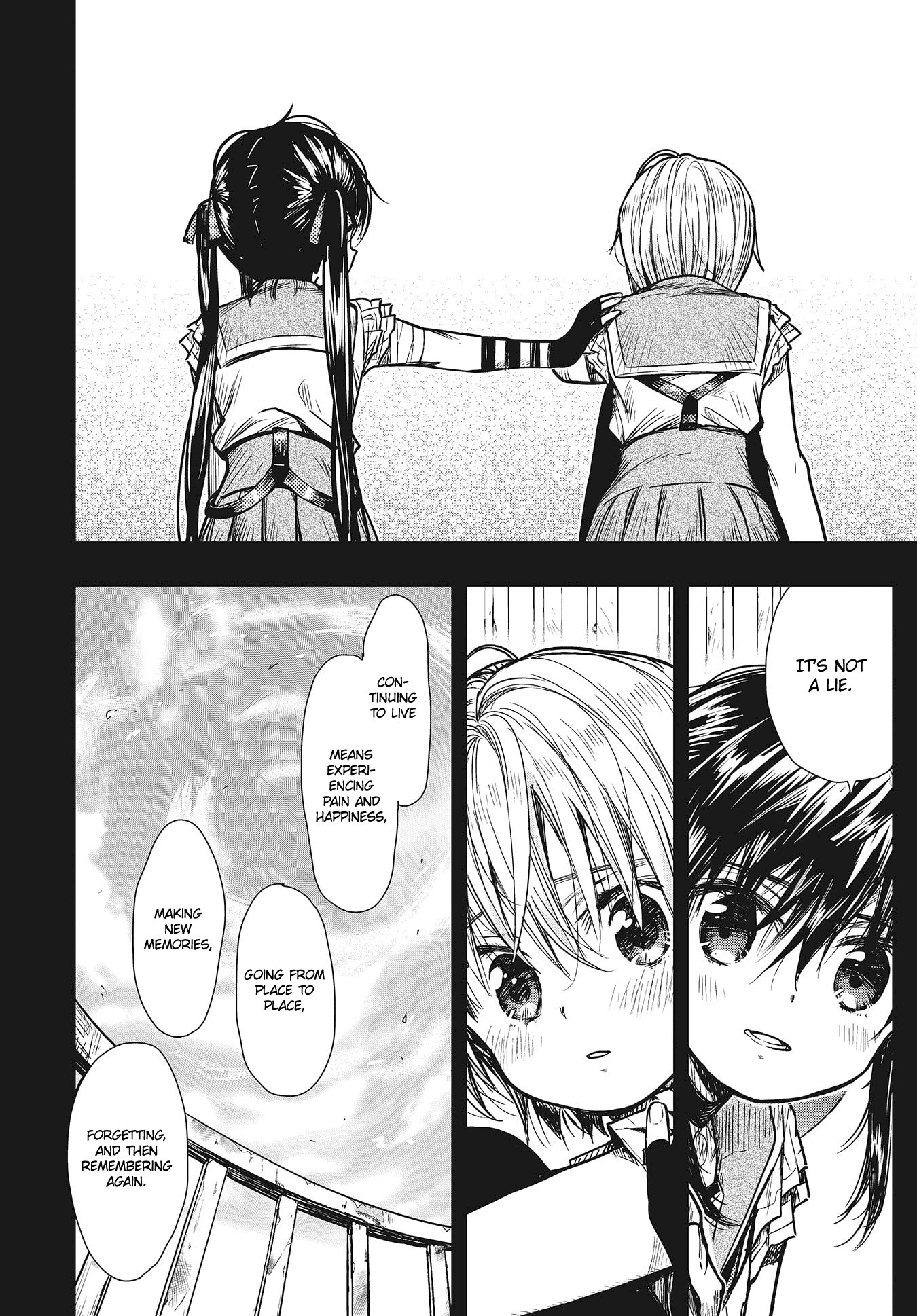 Gakkou Gurashi! Chapter 75 page 14 - Chapter 75: I'll be back