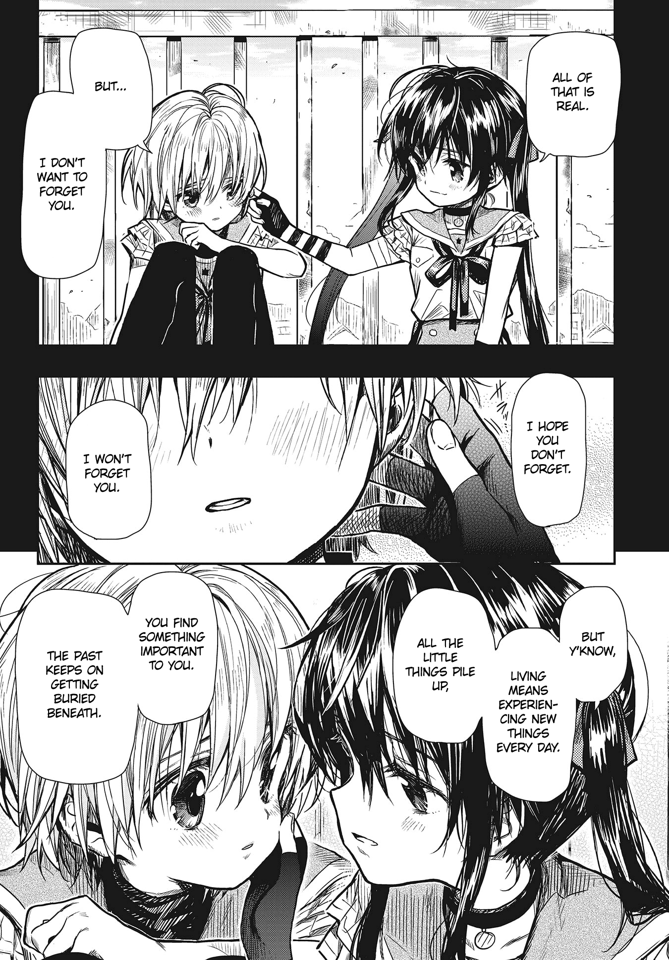 Gakkou Gurashi! Chapter 75 page 15 - Chapter 75: I'll be back