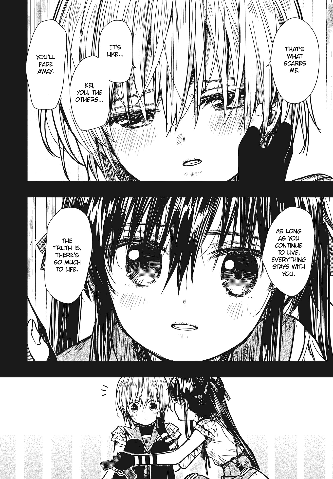 Gakkou Gurashi! Chapter 75 page 16 - Chapter 75: I'll be back