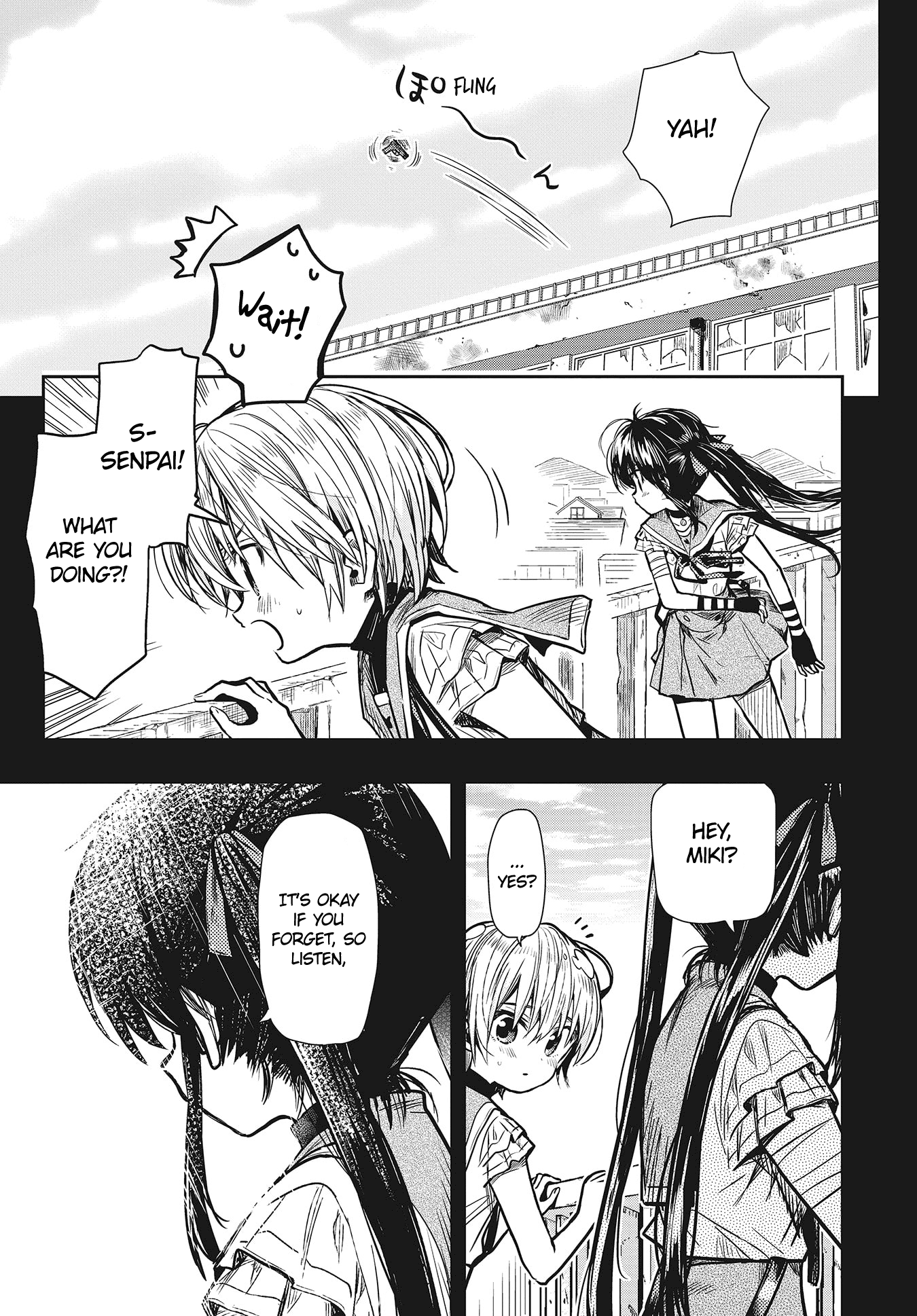 Gakkou Gurashi! Chapter 75 page 17 - Chapter 75: I'll be back