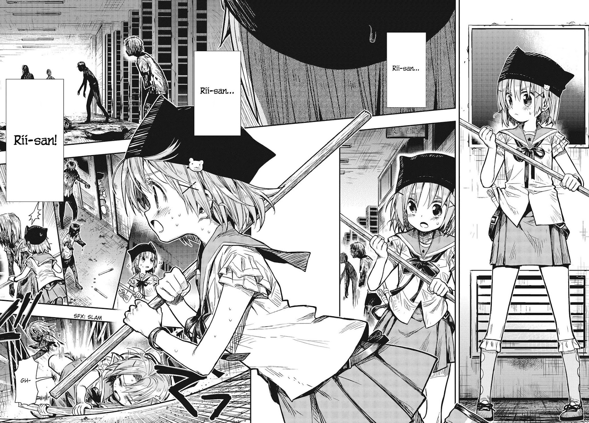 Gakkou Gurashi! Chapter 75 page 22 - Chapter 75: I'll be back