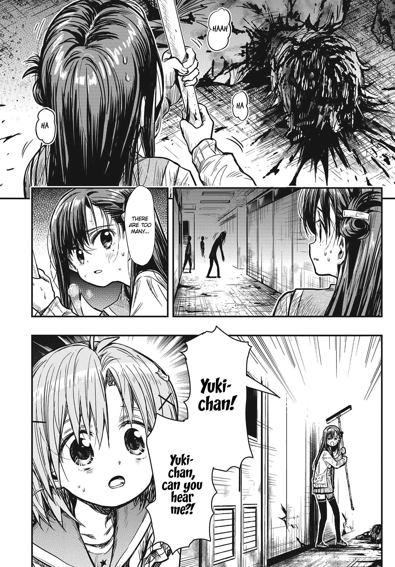 Gakkou Gurashi! Chapter 75 page 6 - Chapter 75: I'll be back