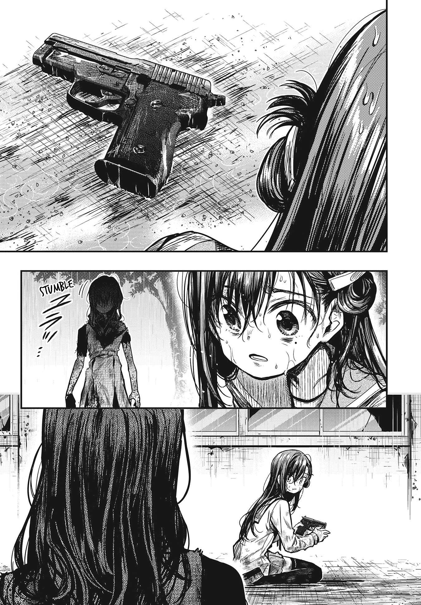 Gakkou Gurashi! Chapter 76 page 10 - Chapter 76: Though I May Burn