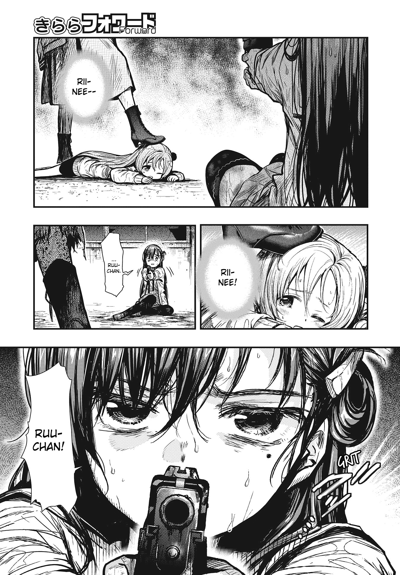 Gakkou Gurashi! Chapter 76 page 12 - Chapter 76: Though I May Burn