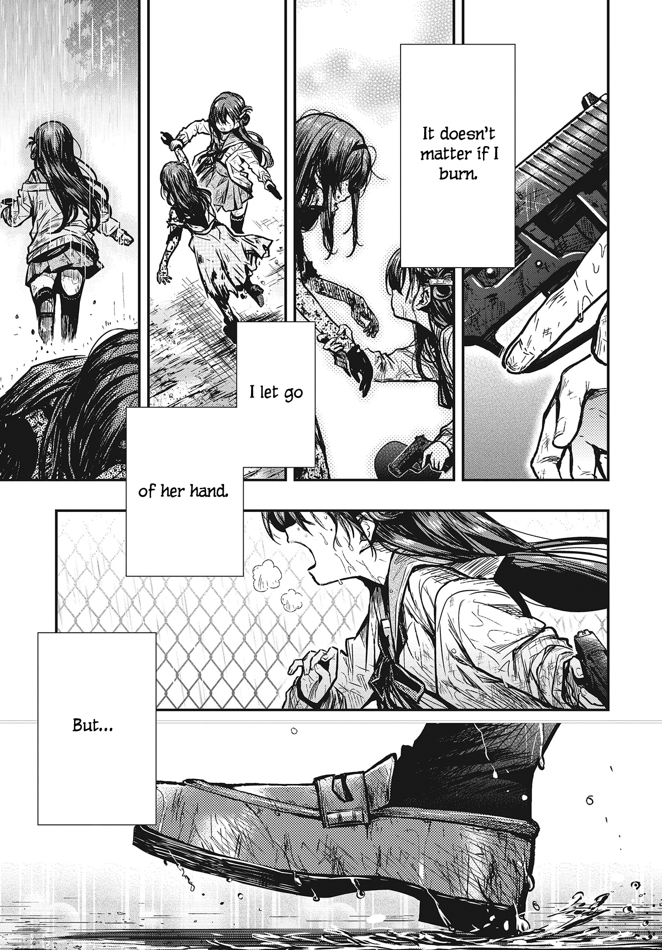 Gakkou Gurashi! Chapter 76 page 14 - Chapter 76: Though I May Burn