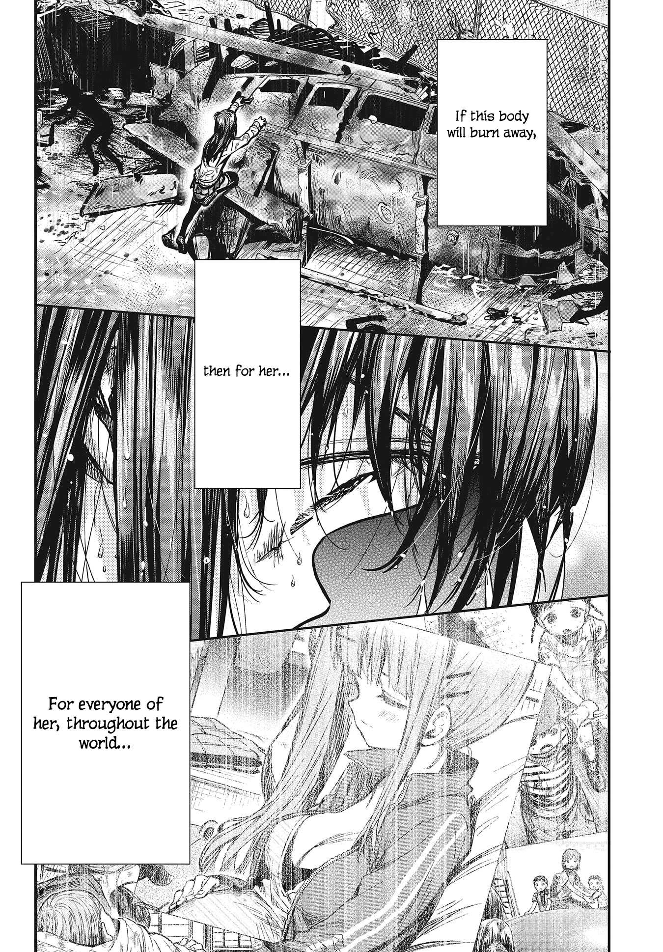 Gakkou Gurashi! Chapter 76 page 16 - Chapter 76: Though I May Burn