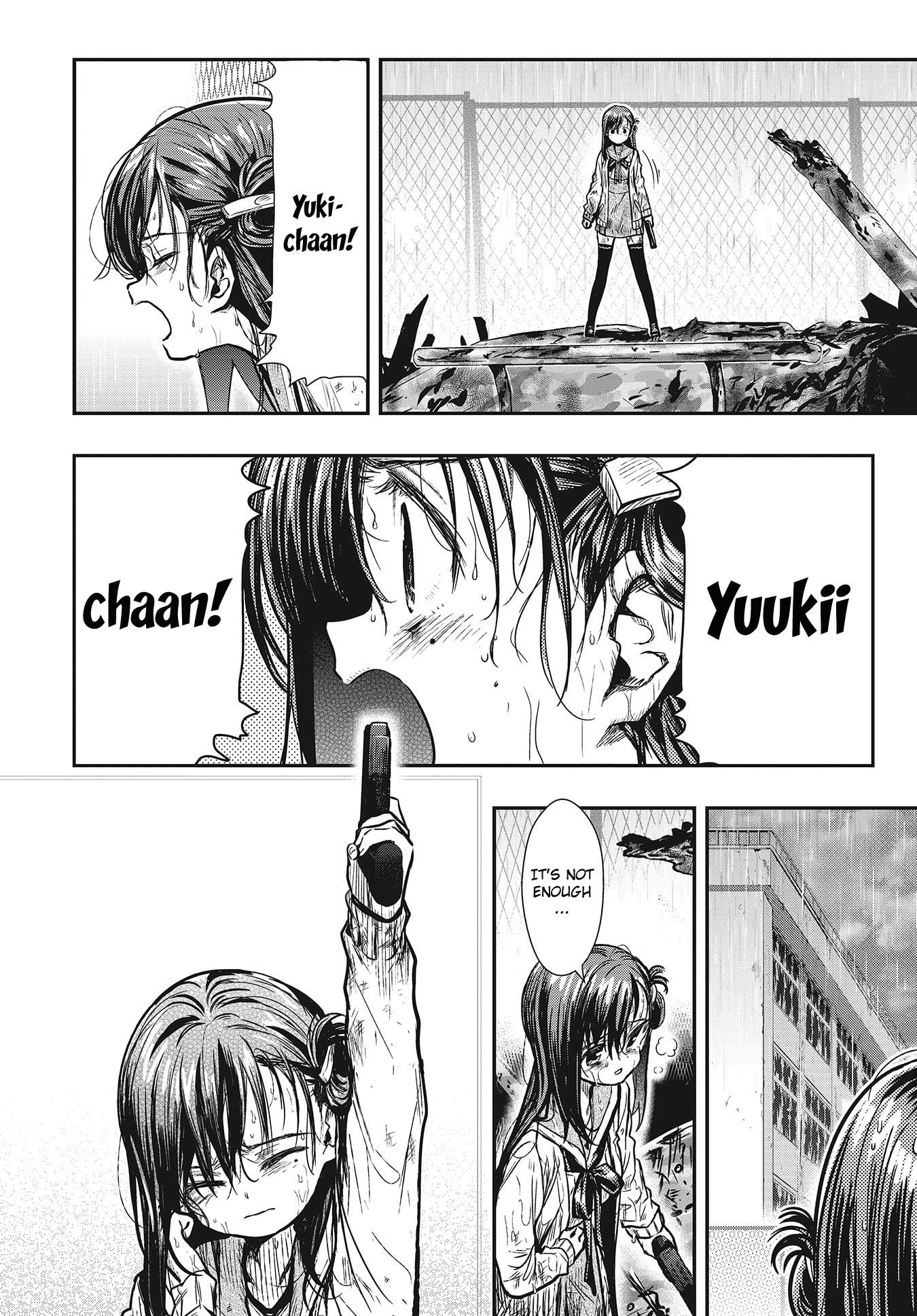 Gakkou Gurashi! Chapter 76 page 17 - Chapter 76: Though I May Burn