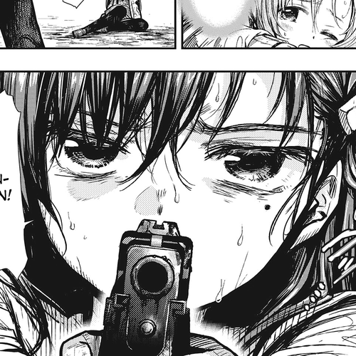 Gakkou Gurashi! Chapter 76: Though I May Burn cover