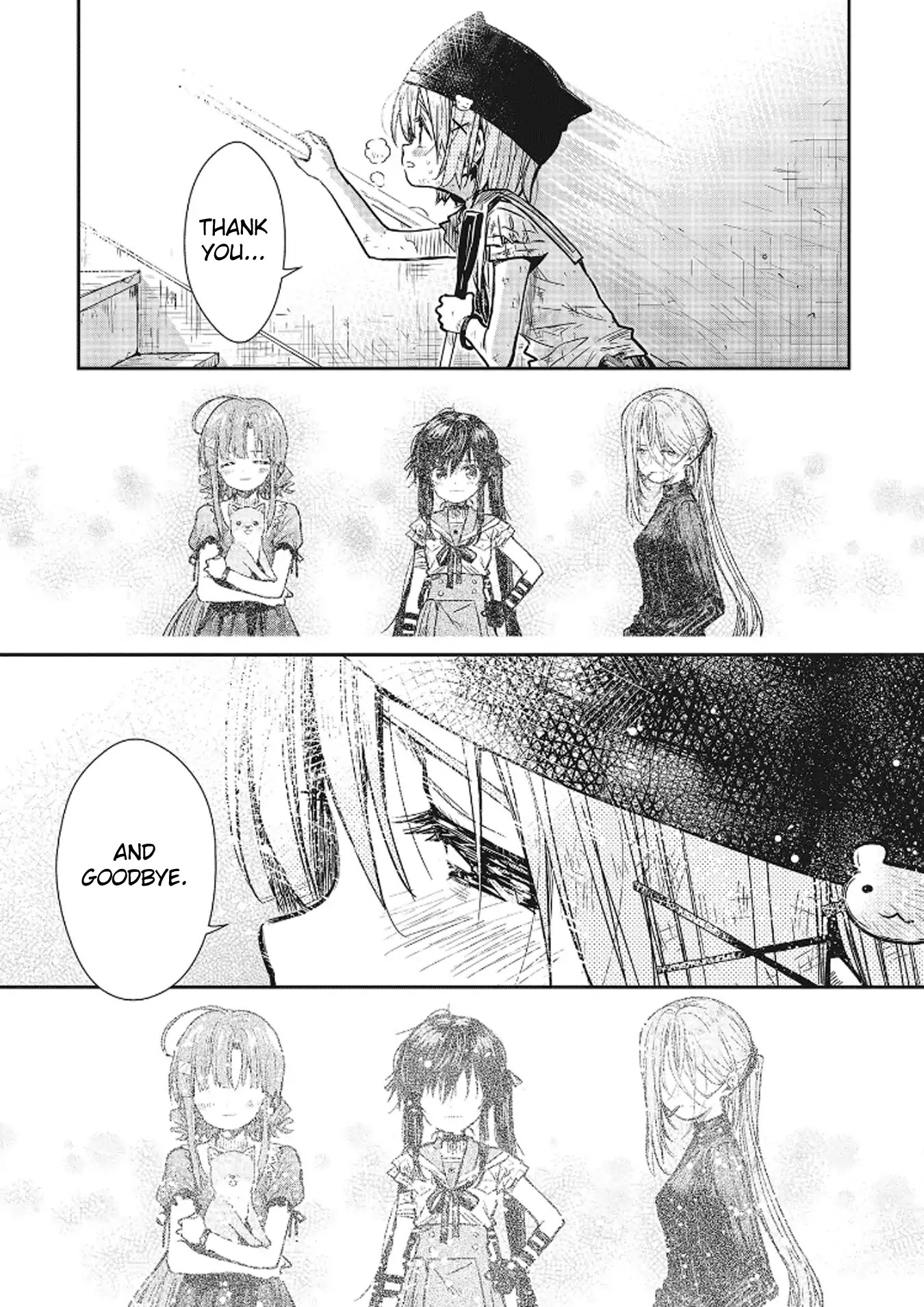 Gakkou Gurashi! Chapter 77 page 10 - Chapter 77: I Am Here