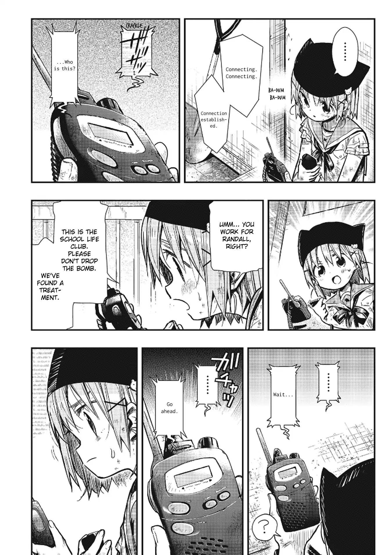 Gakkou Gurashi! Chapter 77 page 13 - Chapter 77: I Am Here