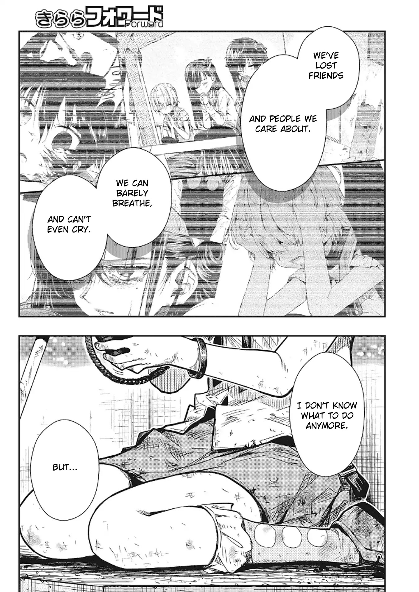 Gakkou Gurashi! Chapter 77 page 16 - Chapter 77: I Am Here