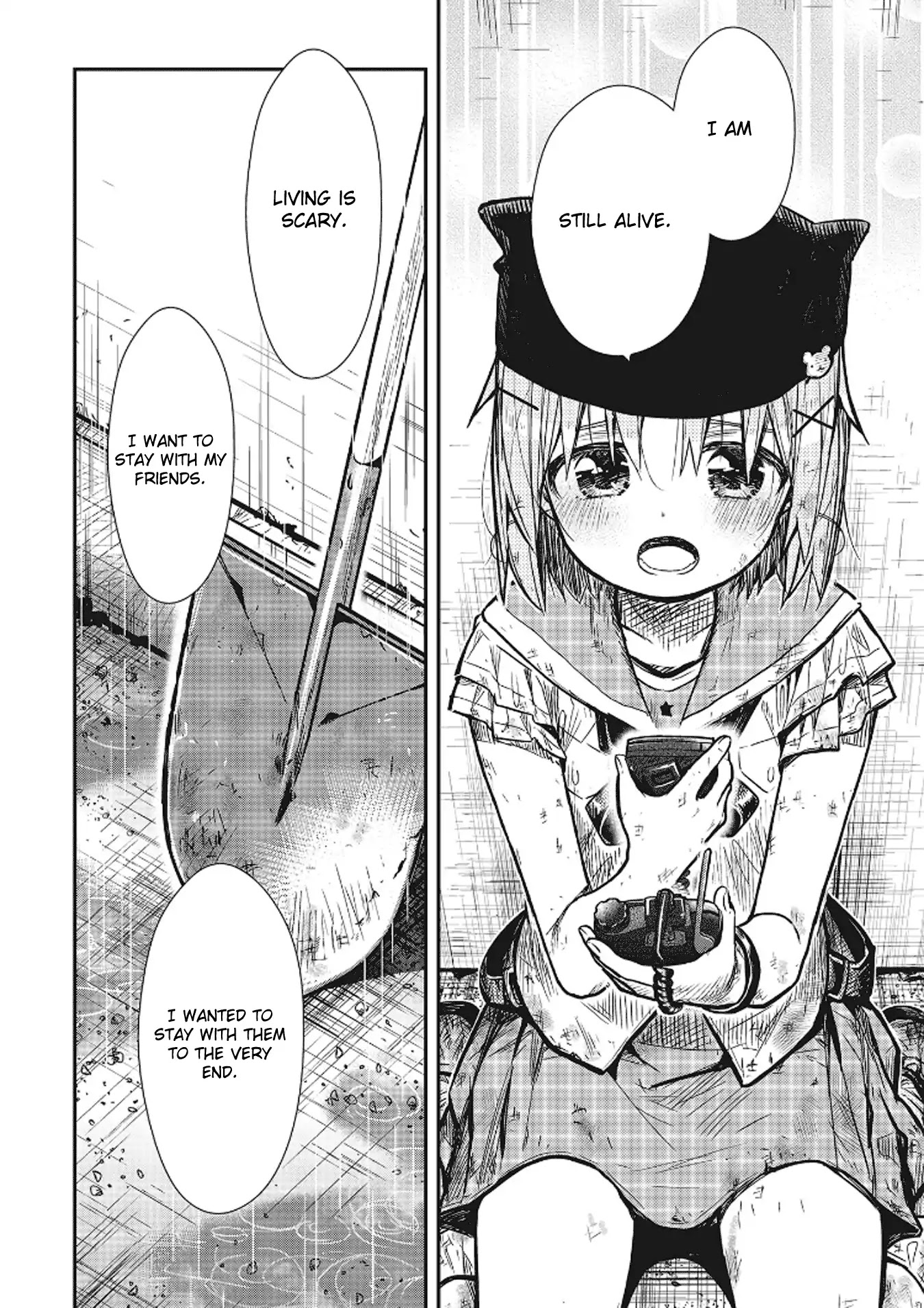 Gakkou Gurashi! Chapter 77 page 17 - Chapter 77: I Am Here