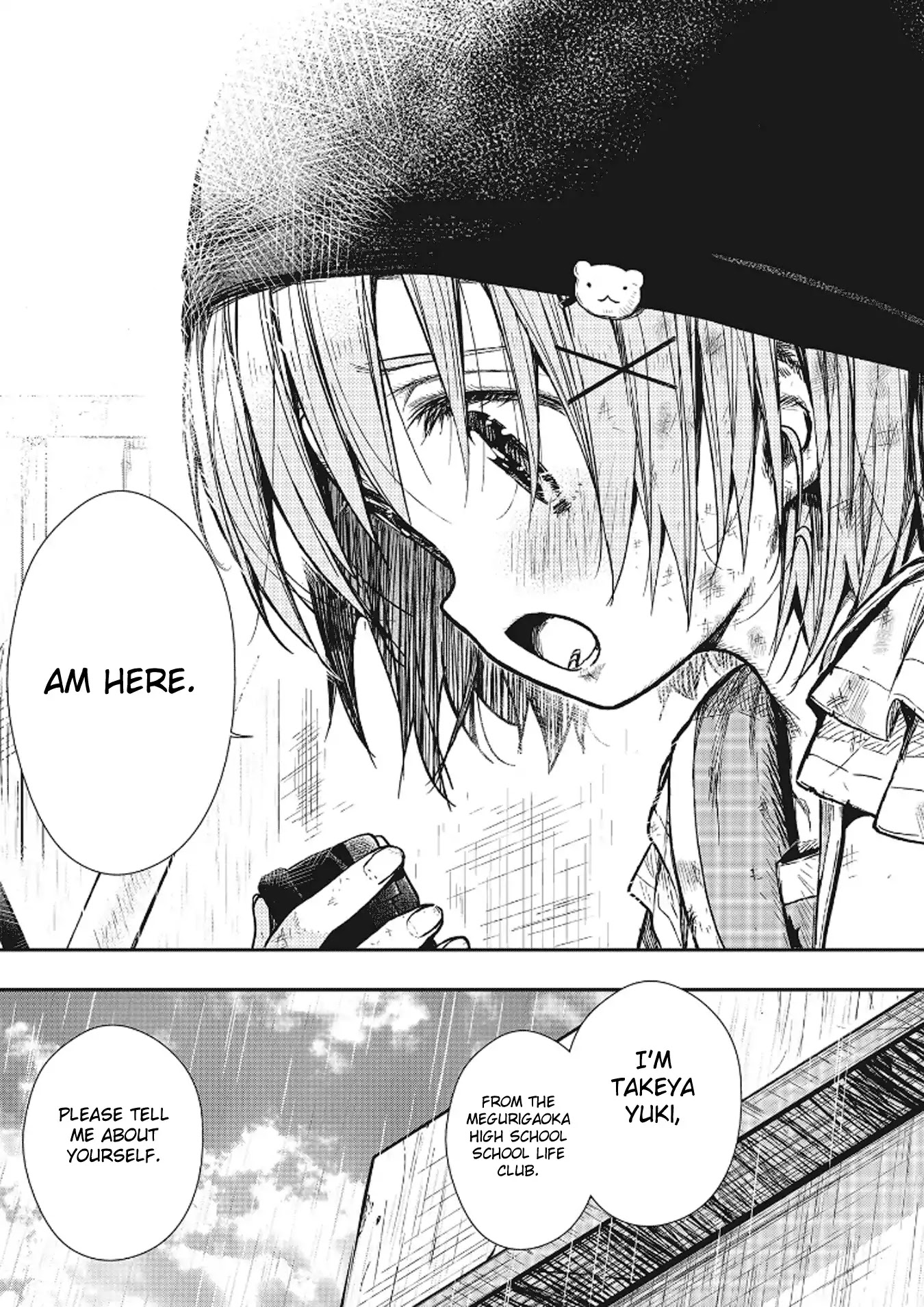 Gakkou Gurashi! Chapter 77 page 20 - Chapter 77: I Am Here