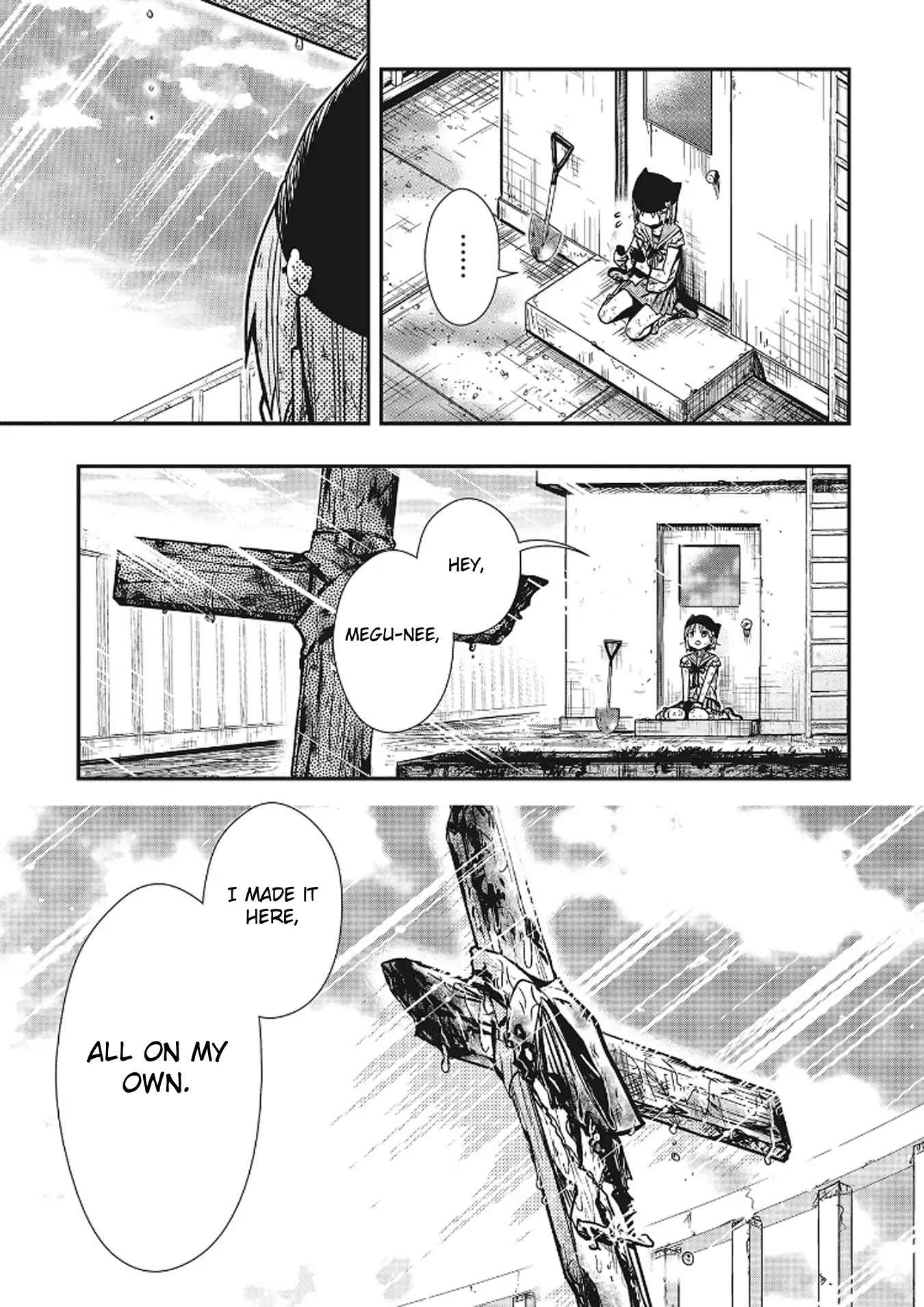 Gakkou Gurashi! Chapter 77 page 22 - Chapter 77: I Am Here