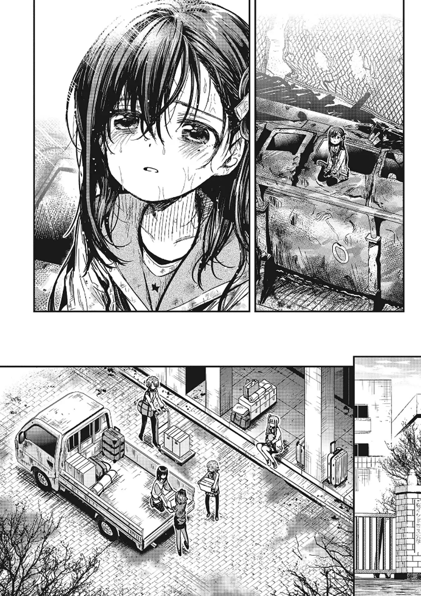 Gakkou Gurashi! Chapter 77 page 23 - Chapter 77: I Am Here
