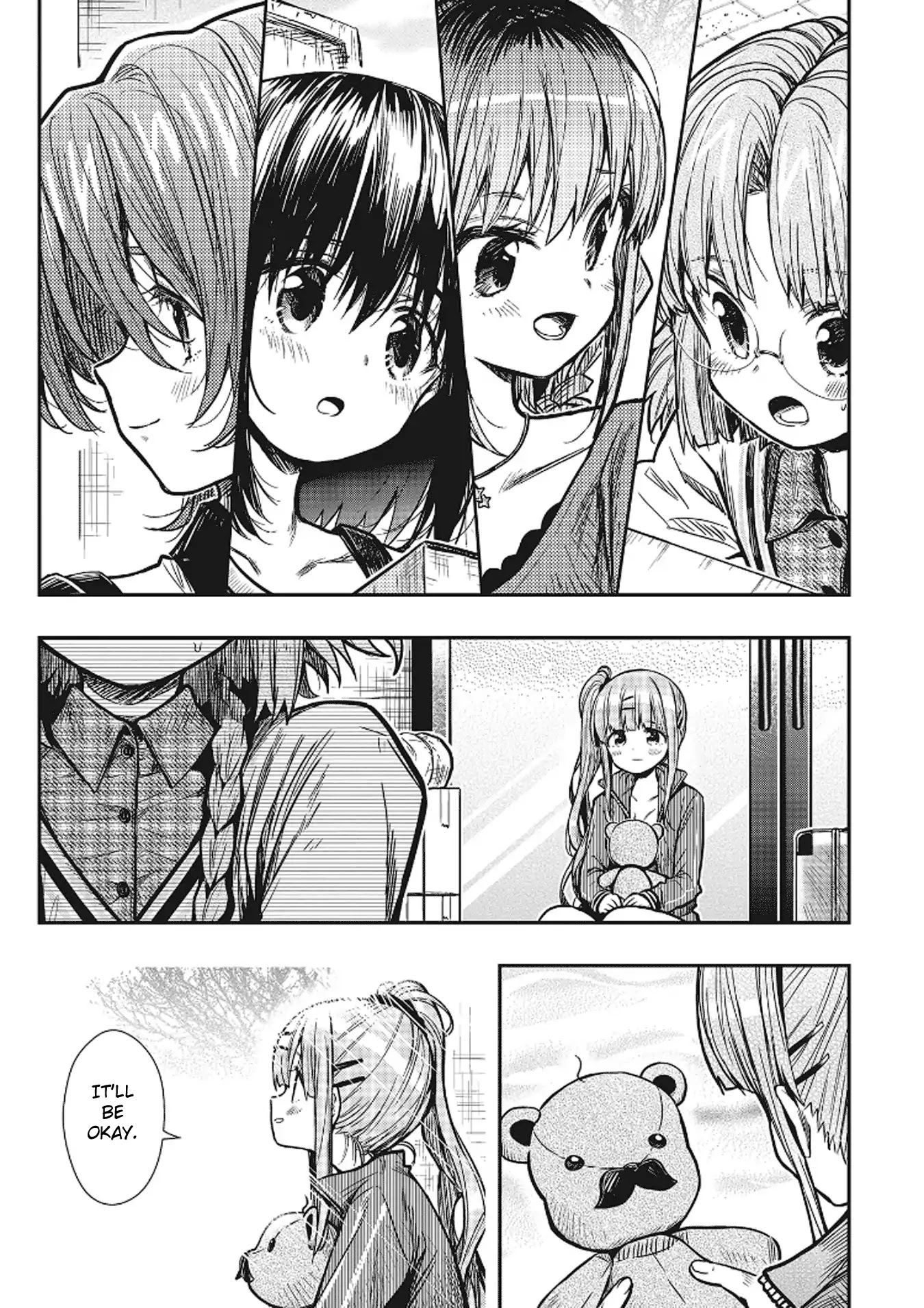 Gakkou Gurashi! Chapter 77 page 24 - Chapter 77: I Am Here