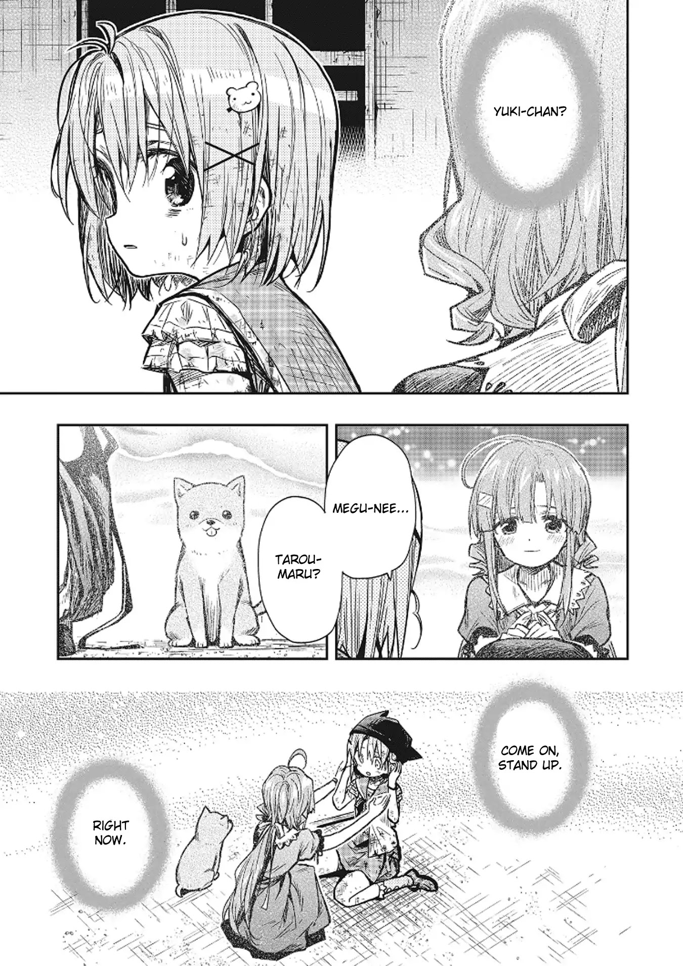 Gakkou Gurashi! Chapter 77 page 4 - Chapter 77: I Am Here