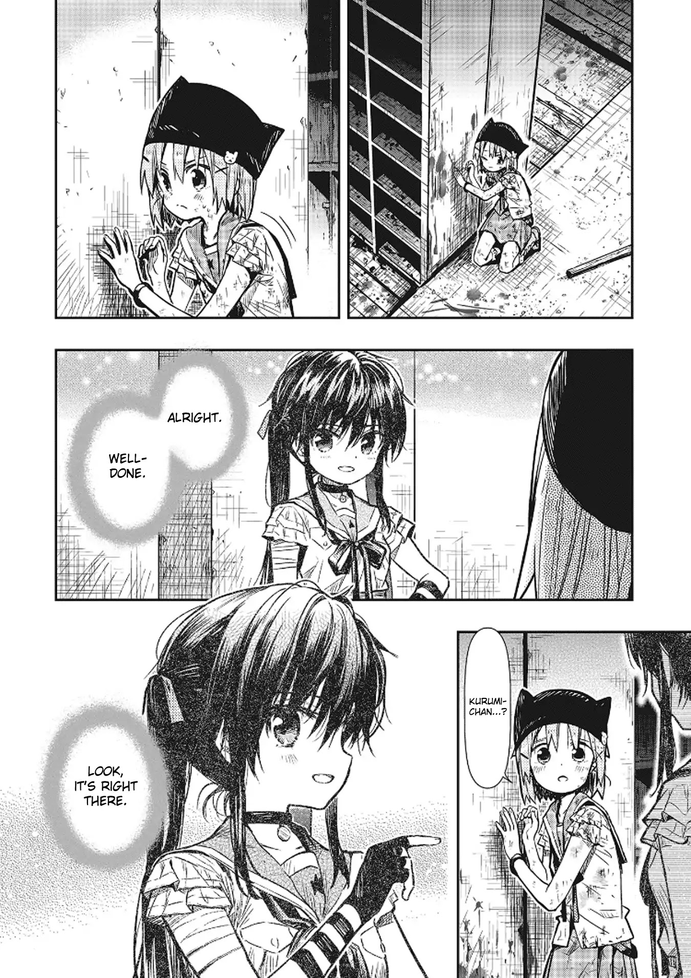 Gakkou Gurashi! Chapter 77 page 5 - Chapter 77: I Am Here