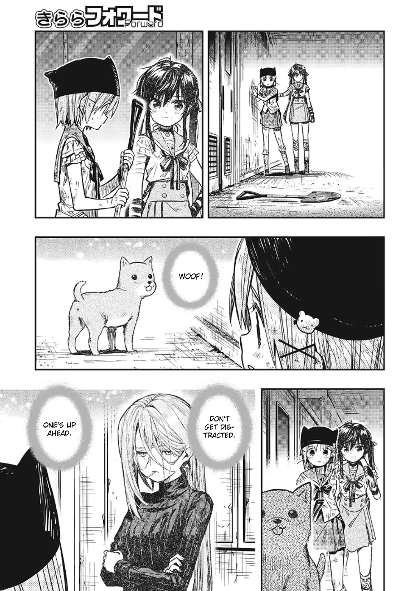 Gakkou Gurashi! Chapter 77 page 6 - Chapter 77: I Am Here