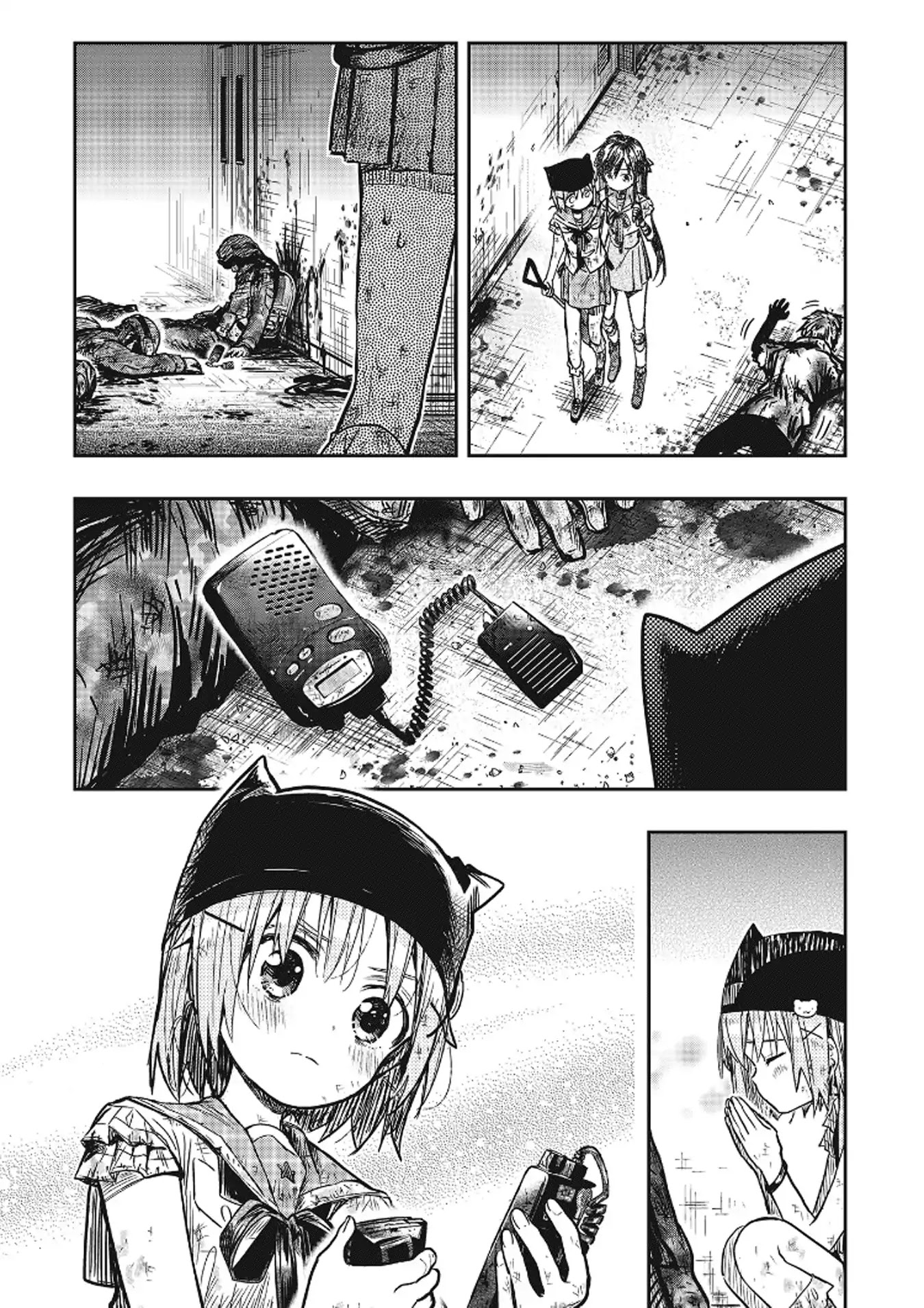 Gakkou Gurashi! Chapter 77 page 7 - Chapter 77: I Am Here
