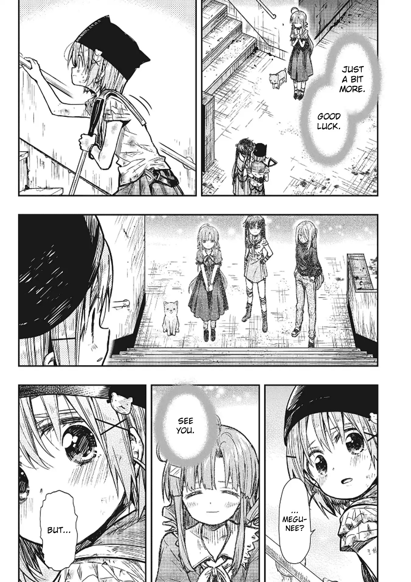 Gakkou Gurashi! Chapter 77 page 8 - Chapter 77: I Am Here