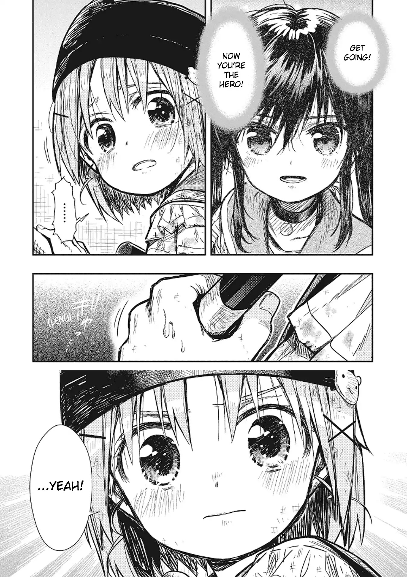 Gakkou Gurashi! Chapter 77 page 9 - Chapter 77: I Am Here
