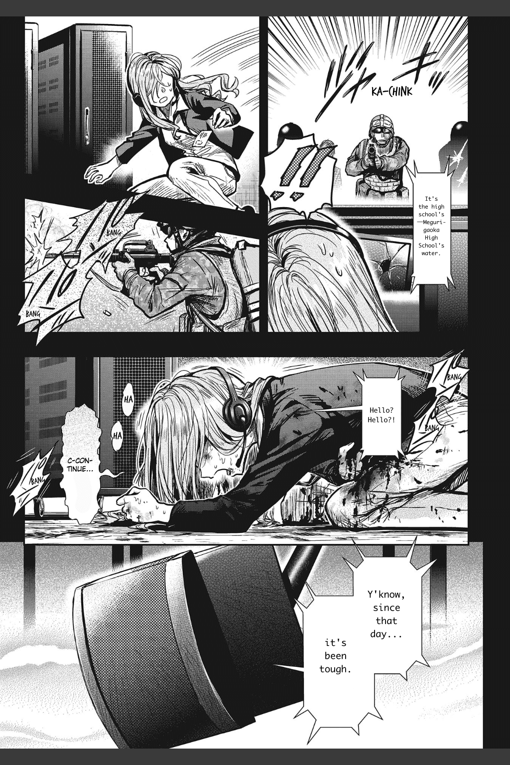 Gakkou Gurashi! Chapter 78 page 13 - Chapter 78 [END]