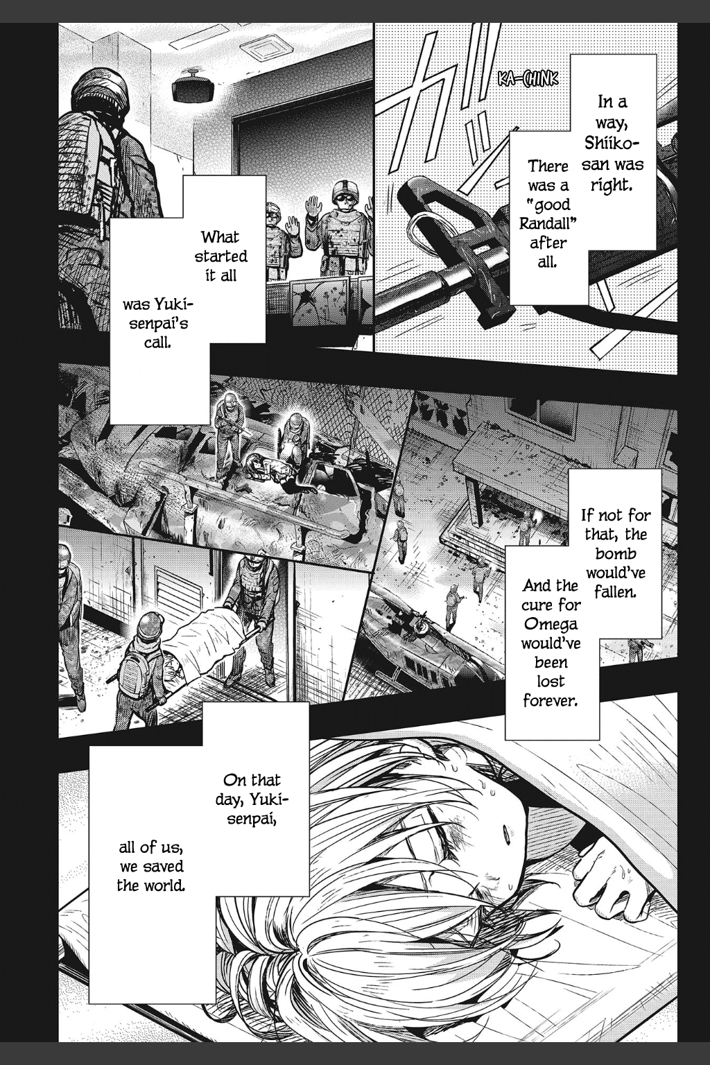 Gakkou Gurashi! Chapter 78 page 16 - Chapter 78 [END]