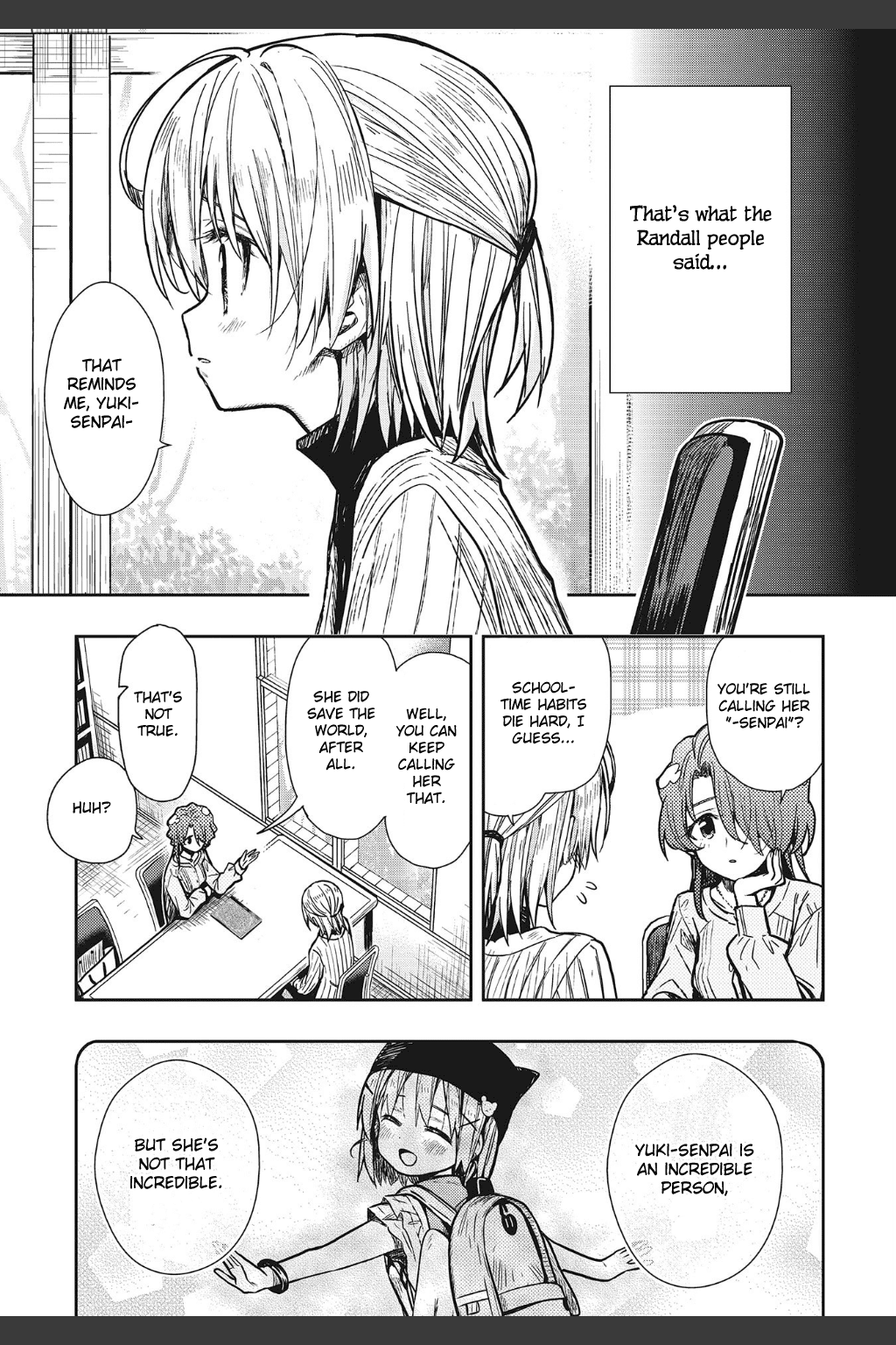 Gakkou Gurashi! Chapter 78 page 17 - Chapter 78 [END]
