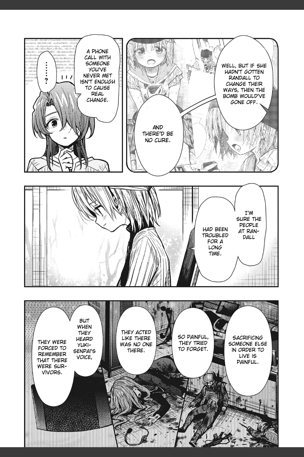 Gakkou Gurashi! Chapter 78 page 18 - Chapter 78 [END]