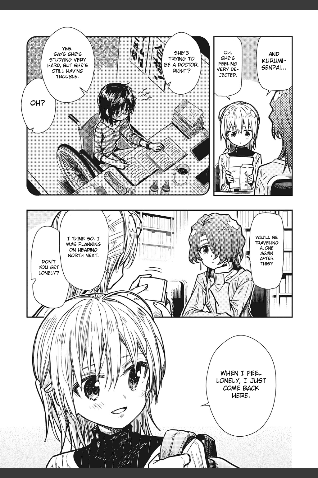 Gakkou Gurashi! Chapter 78 page 23 - Chapter 78 [END]