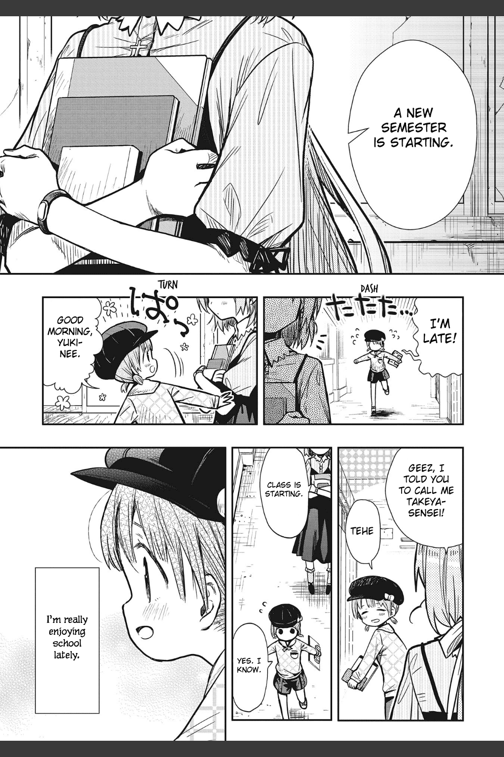 Gakkou Gurashi! Chapter 78 page 25 - Chapter 78 [END]