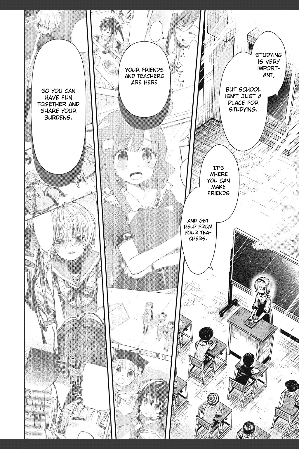 Gakkou Gurashi! Chapter 78 page 30 - Chapter 78 [END]