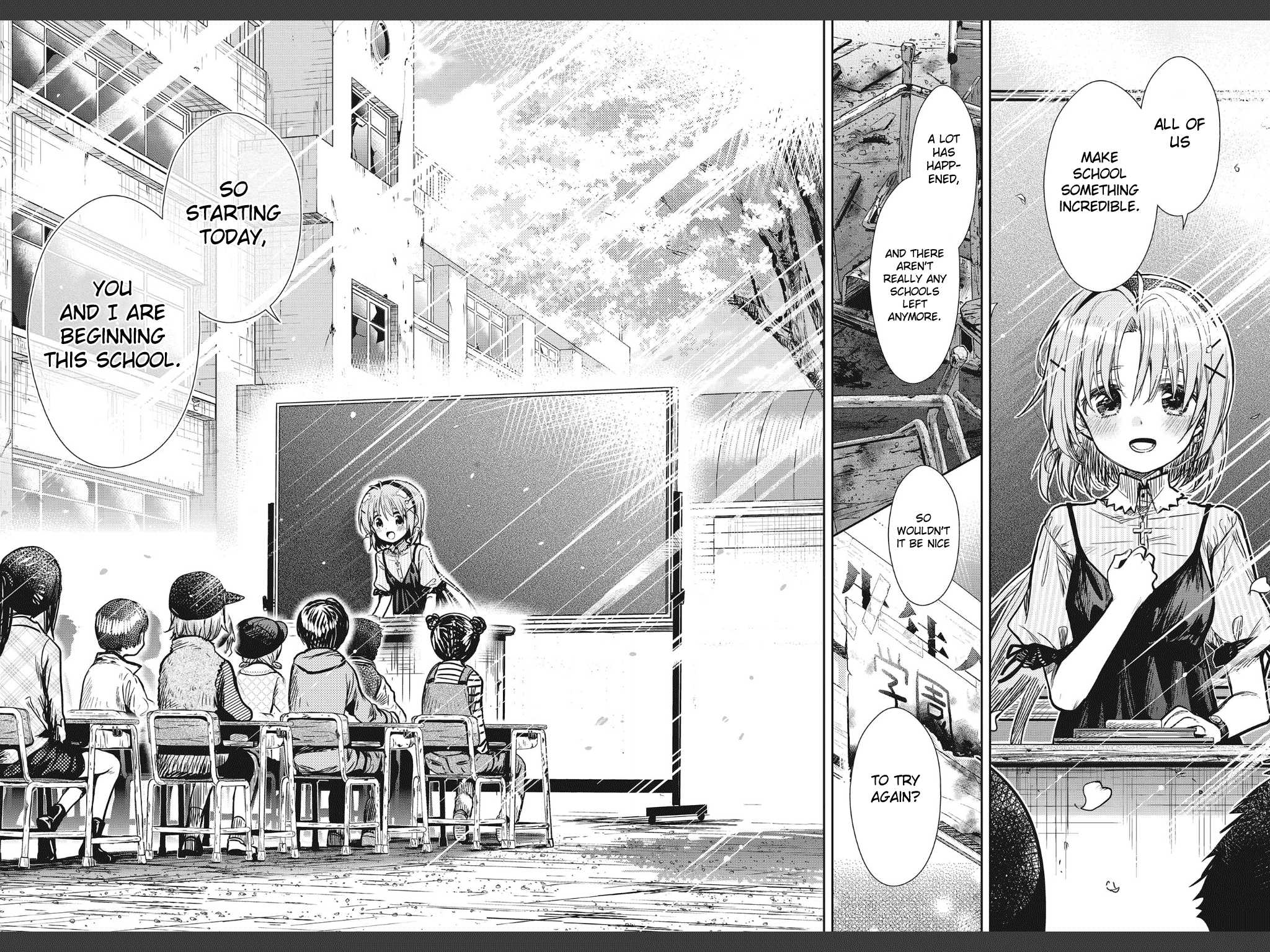 Gakkou Gurashi! Chapter 78 page 32 - Chapter 78 [END]