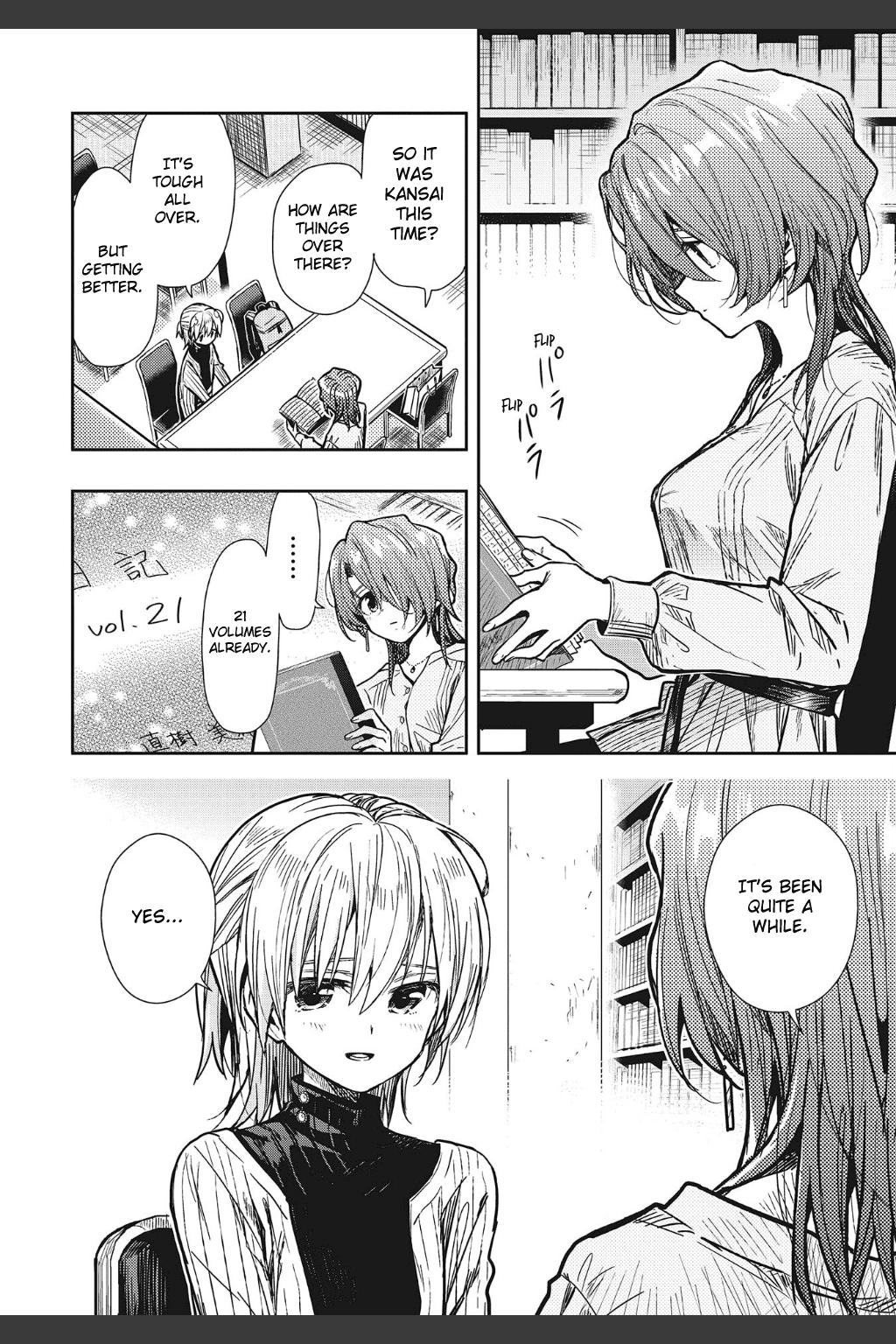 Gakkou Gurashi! Chapter 78 page 8 - Chapter 78 [END]