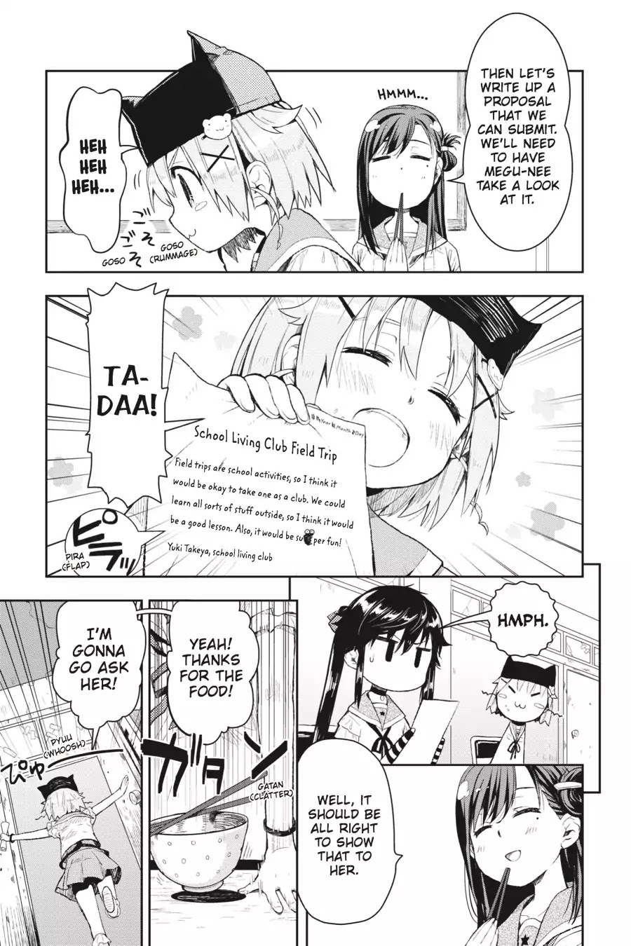 Gakkou Gurashi! Chapter 8 page 12 - Chapter 8: Field Trip