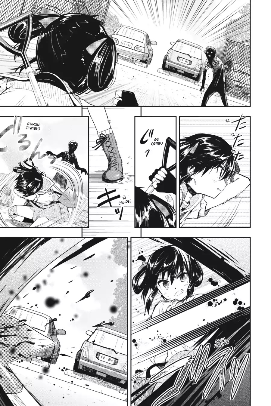 Gakkou Gurashi! Chapter 8 page 18 - Chapter 8: Field Trip