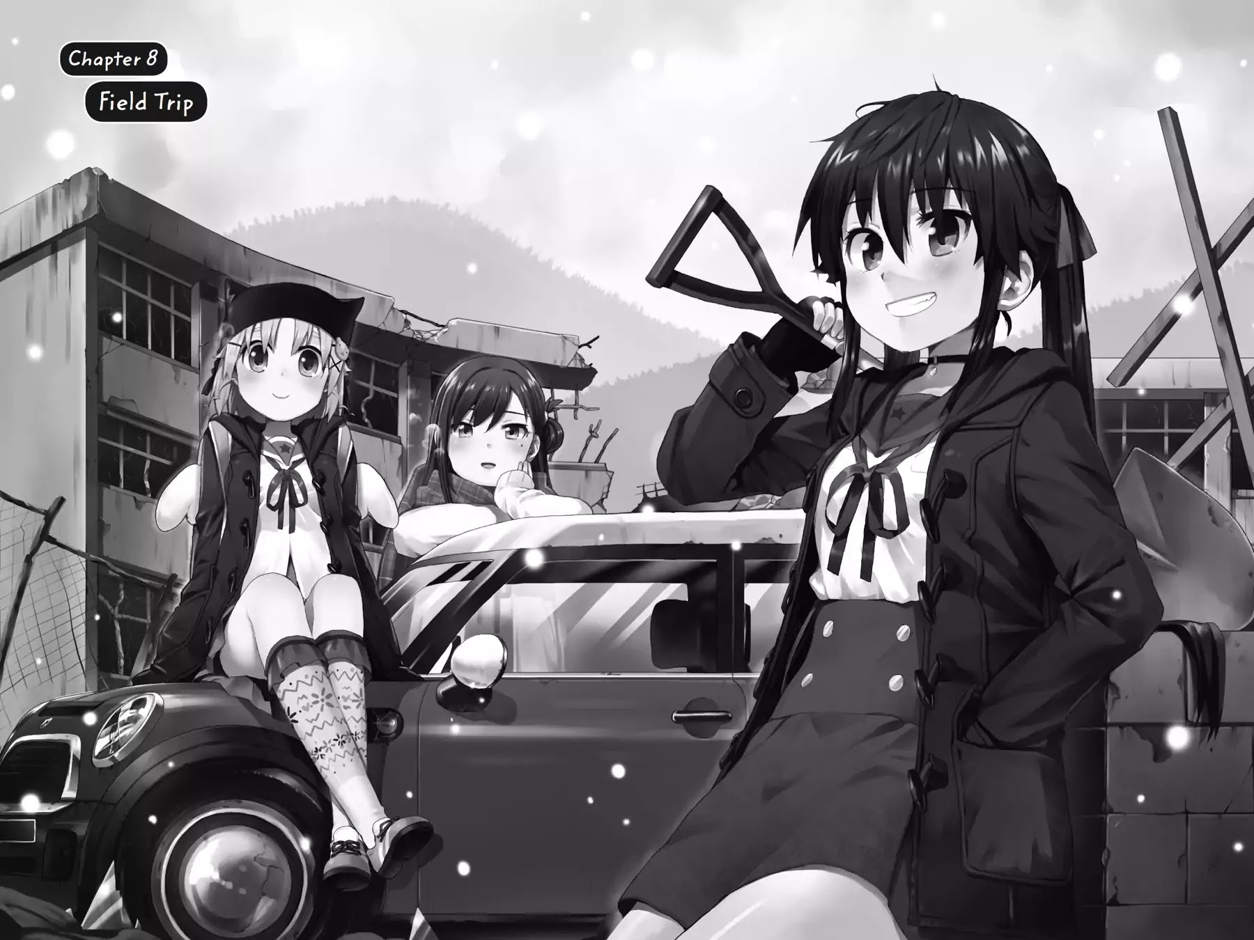 Gakkou Gurashi! Chapter 8 page 2 - Chapter 8: Field Trip