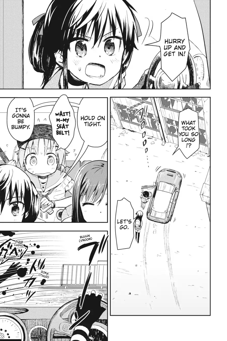 Gakkou Gurashi! Chapter 8 page 22 - Chapter 8: Field Trip