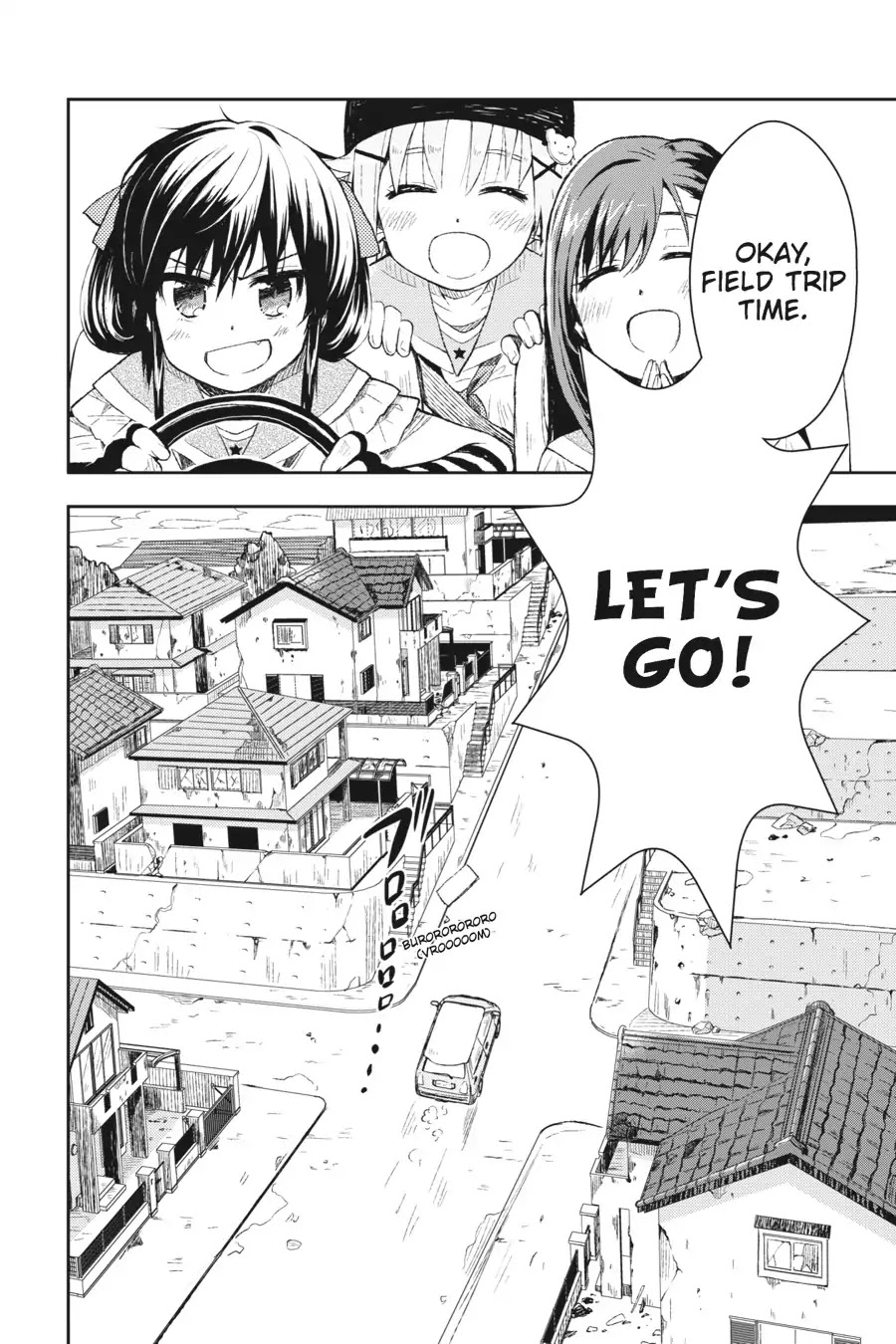 Gakkou Gurashi! Chapter 8 page 23 - Chapter 8: Field Trip