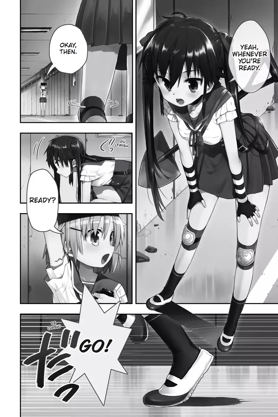 Gakkou Gurashi! Chapter 8 page 3 - Chapter 8: Field Trip