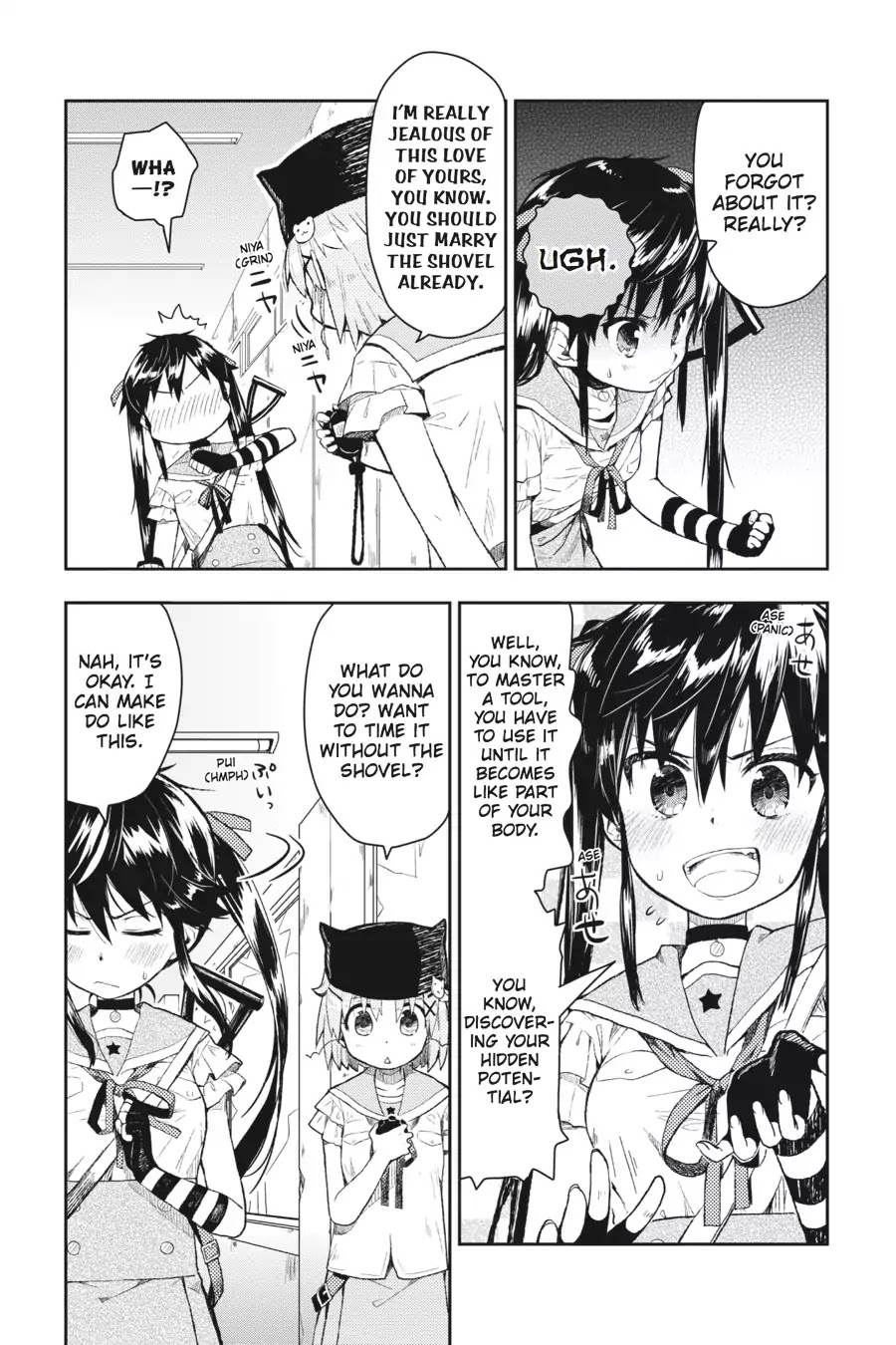 Gakkou Gurashi! Chapter 8 page 6 - Chapter 8: Field Trip