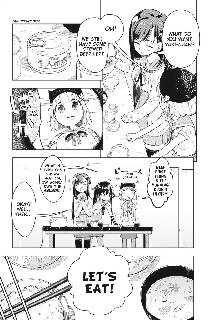 Gakkou Gurashi! Chapter 8 page 8 - Chapter 8: Field Trip